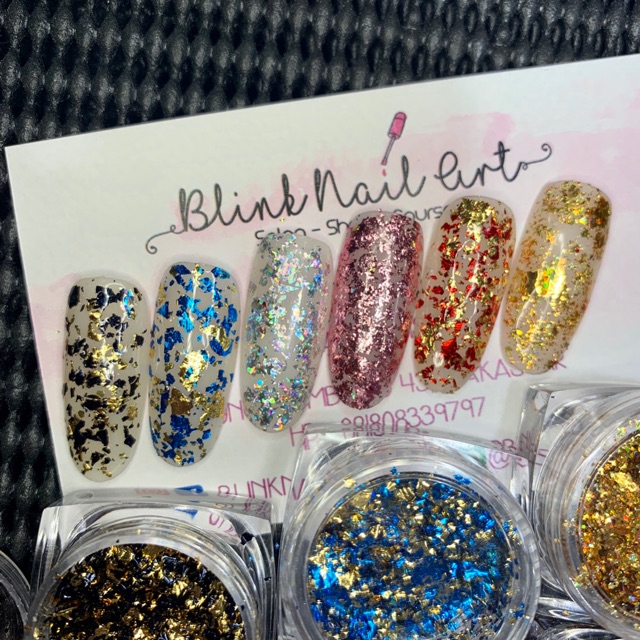 

Flakes Glitter set