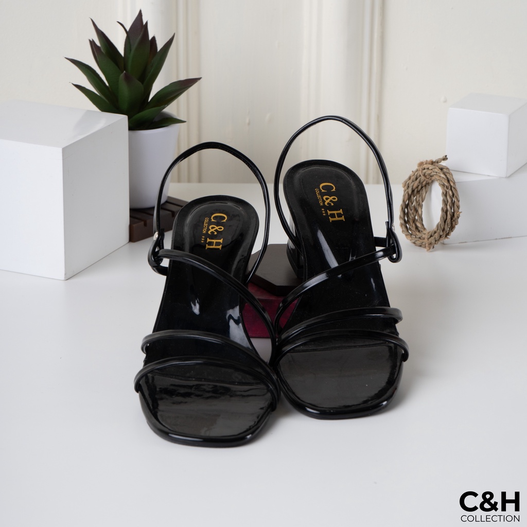 sandal heels wanita kayshifa / hak 5cm