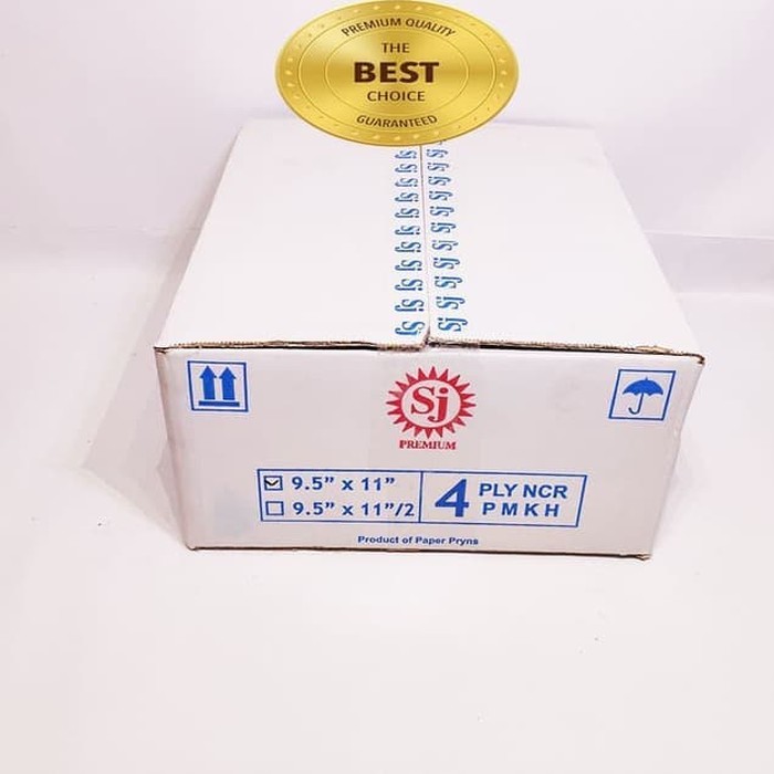 

CONTINUOUS FORM 9,5 X 11 4PLY SJ PREMIUM