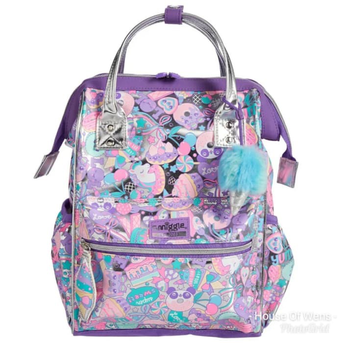 smiggle sequin backpack