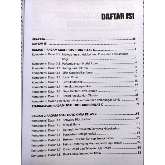 Jitu Hadapi Soal HOTS - Metode Cepat Kuasai Kimia untuk SMA/MA Kelas X, XI, XII-3