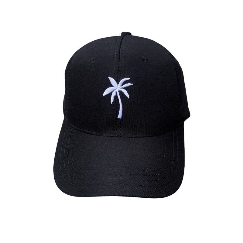 Topi Baseball Kelapa Oc Hitam Twill