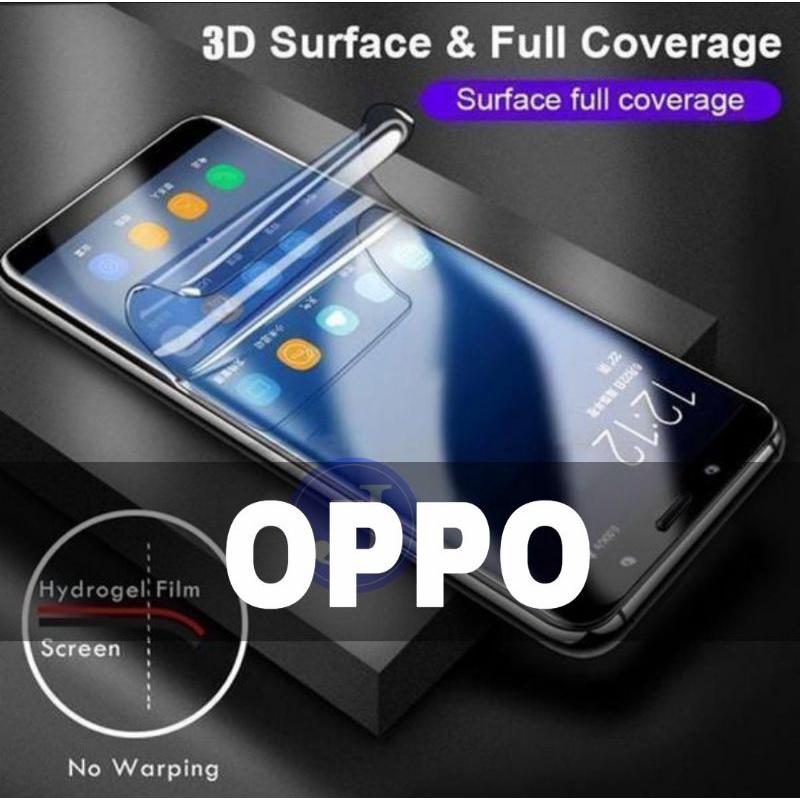 PELINDUNG LAYAR SCREEN PROTECTION HYDROGEL OPPO NEO 7 RENO 2 2F RENO 3 3 PRO RENO 4 4 PRO 4F RENO 5 5F 5 RENO 5G RENO 6 4G RENO 6 5G RENO 7 5G 7 SE 5G 7 PRO 5G 7 Z 5G A55 A55 5G A96 5G A36 RENO 7 4g A78 A58 RENO 6 PRO FINE N2 FLIP