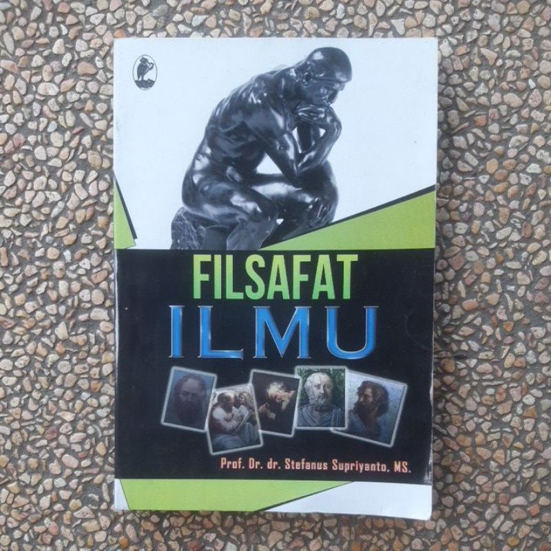 buku Filsafat Ilmu. Bekas Original