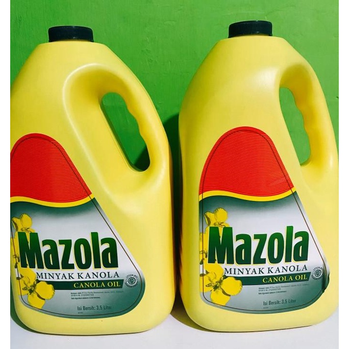 

><><><] mazola canola oil 3,5 l