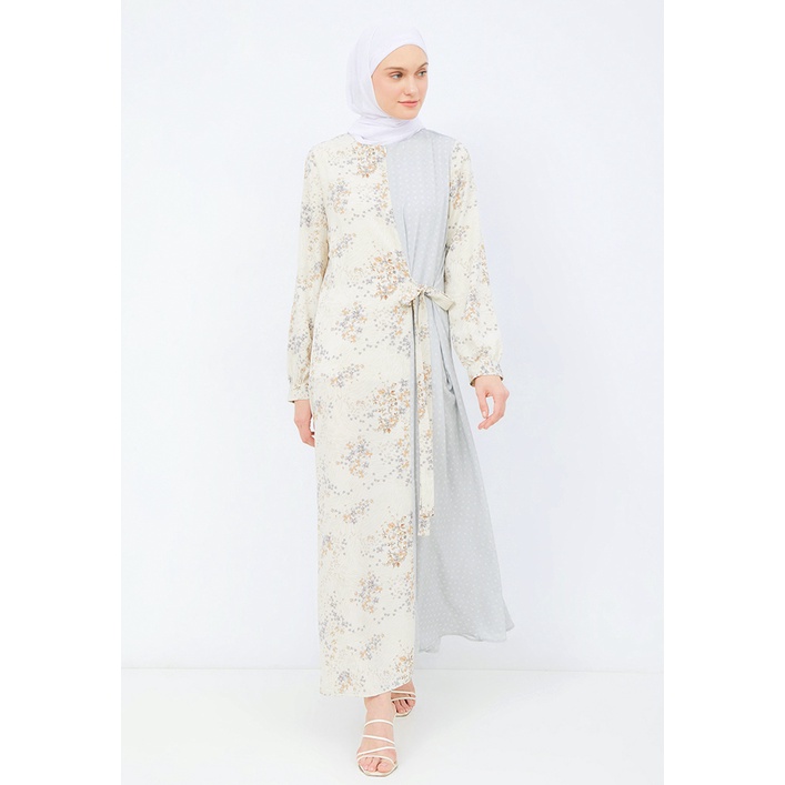 Et Cetera X Purukambera Printed Gamis