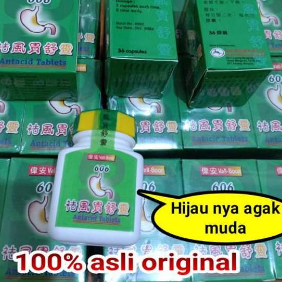 Recomend Obat maag 606 vall boon