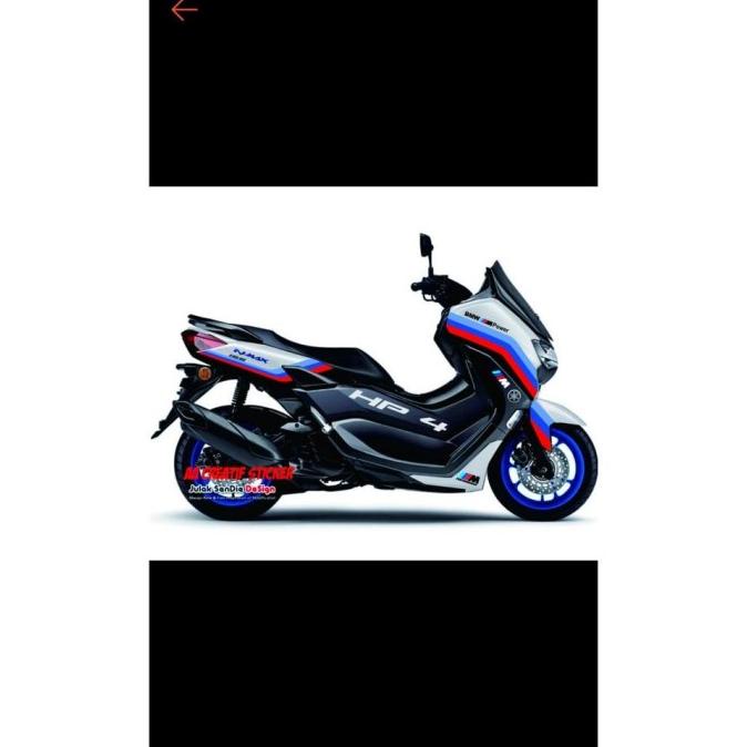 Striping Yamaha Nmax 2020 Livery Bmw