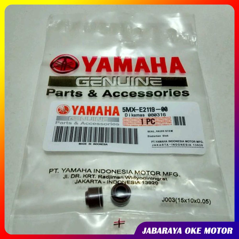 SEAL KLEP YAMAHA MIO ORI