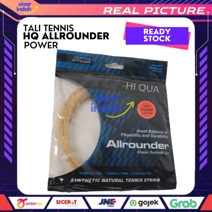 Senar Tenis Hiqua HQ Allrounder Power Edition Tennis