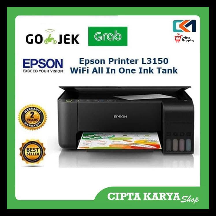 printer epson wifi murah