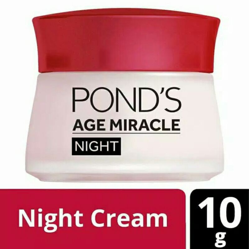 ready!!! CREAM POND' S AGE MIRACLE NIGHT