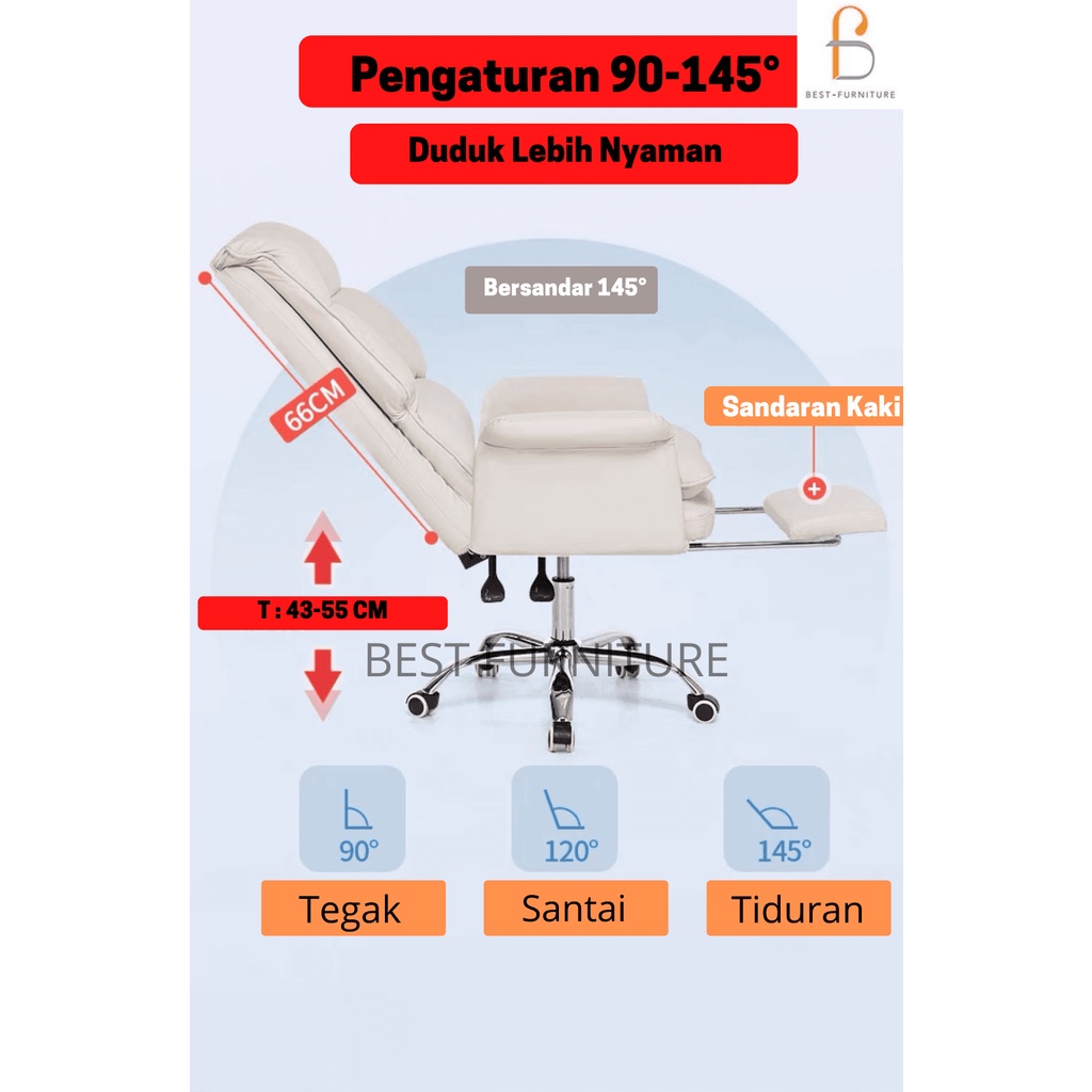 Best Kursi Empuk Kursi Direktur Kursi Kantor staff Kursi Komputer Kurs Sofa Kursi Gaming Kursi Belajar