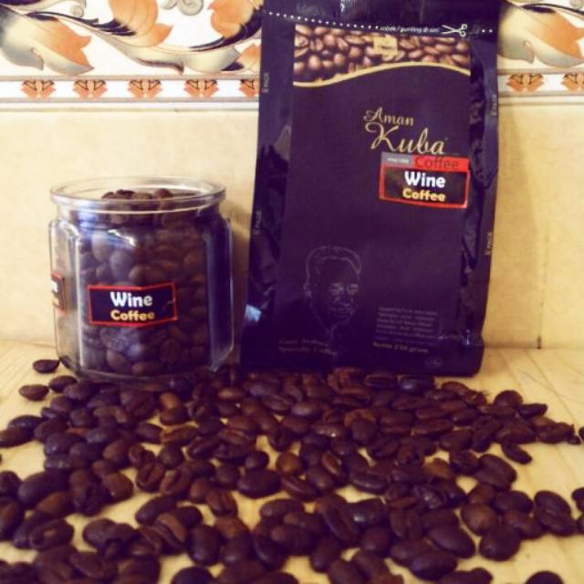 Arabika Gayo Wine Coffee (100gr)