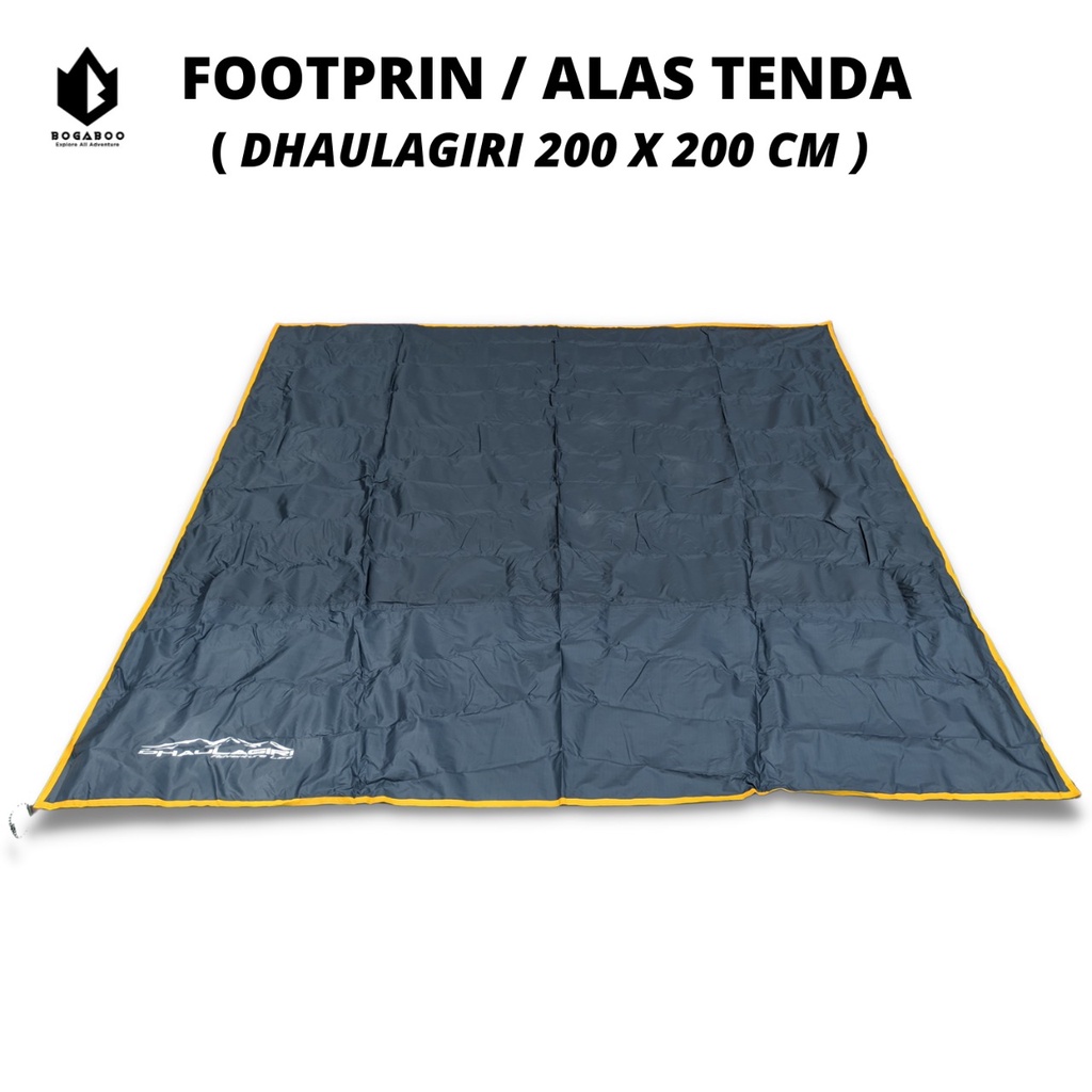 Footprint Dhaulagiri 200x200 - Alas Tenda - Waterproof