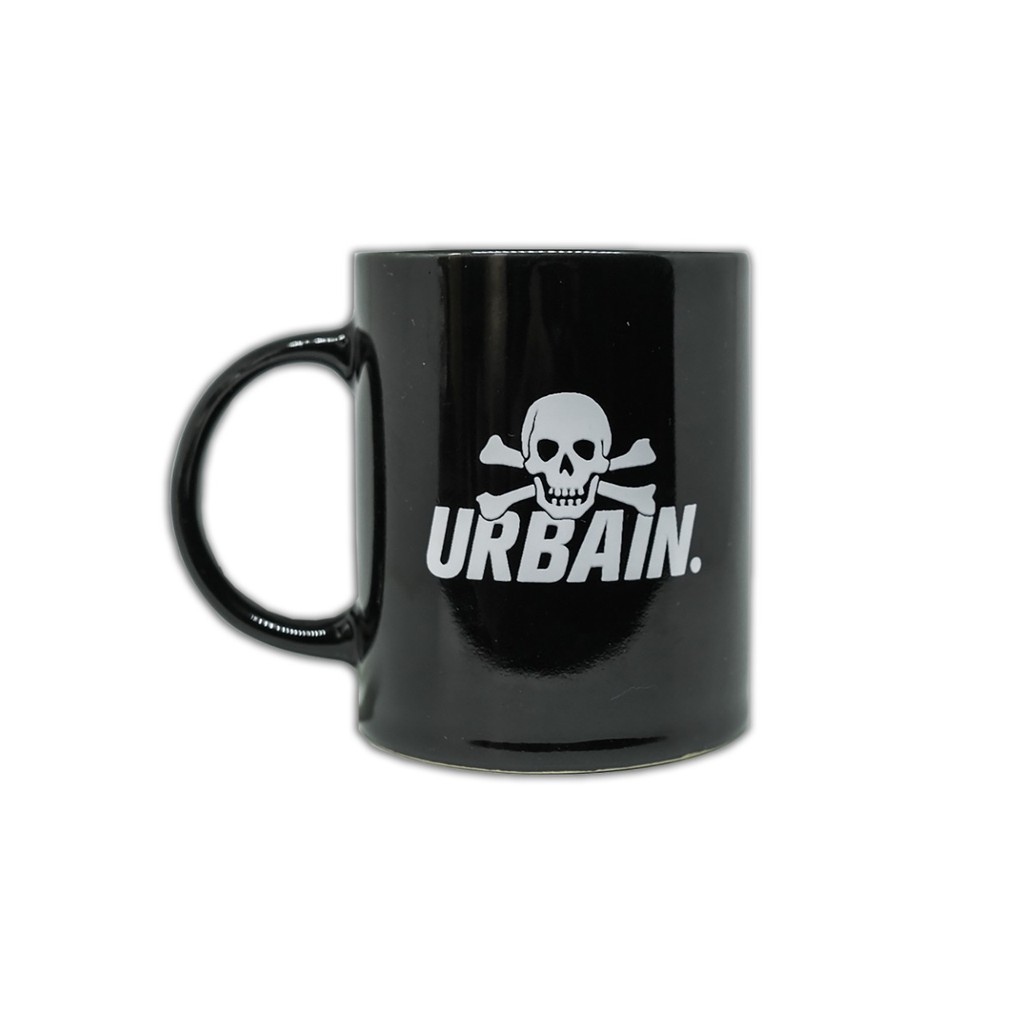 

Urbain Mug | Skull Of Urbain | Black