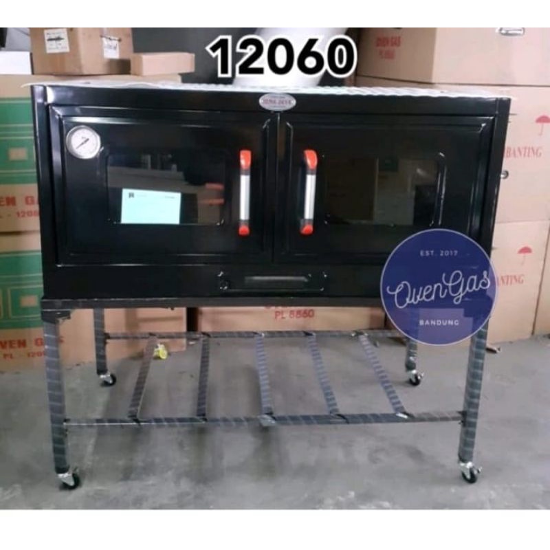 Oven Gas 12060 Bima Jaya (Kirim ke LubukLinggau)