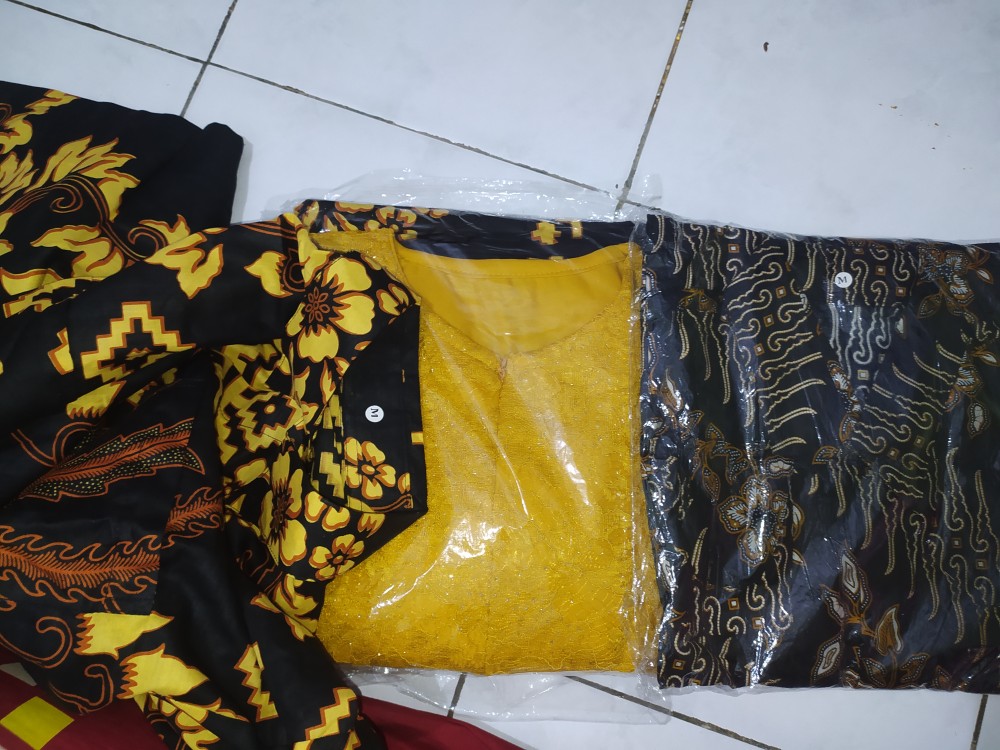 Maura Couple - Sania Ruffle Batik Couple Ori Ndoro Jowi Dnt Garansi Termurah Shopee - Kebaya Modern