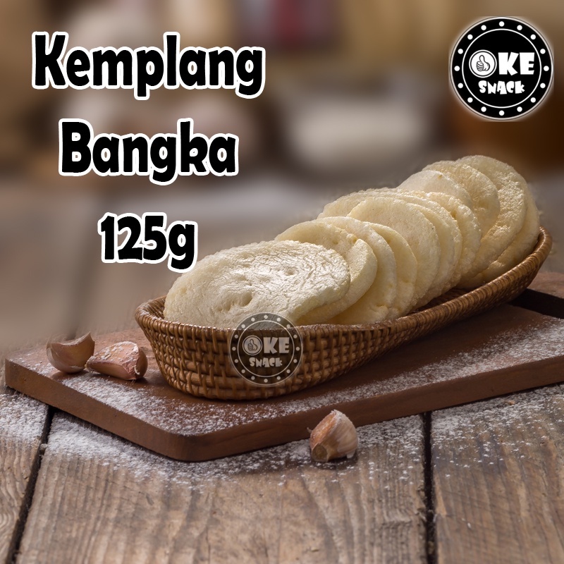 Kerupuk Kemplang Bangka 120g