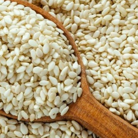 

Biji Wijen Putih / White Sesame repck 1 kg / kilo