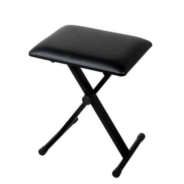 KURSI KEYBOARD IMPORT BAHAN BESI busa tebal/bangku keyboard/kursi keyboard