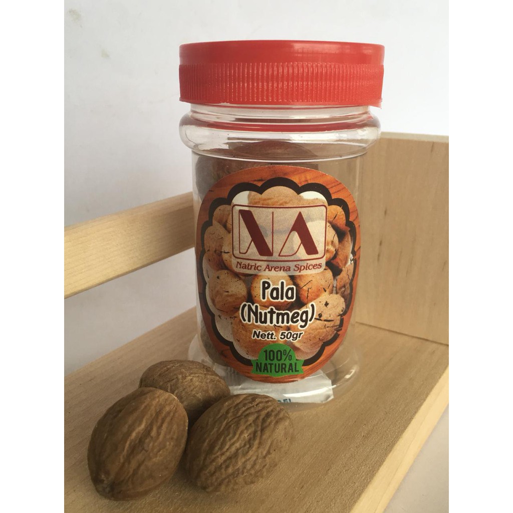 

Natric - Biji Pala - Nutmeg Whole (50Gr)