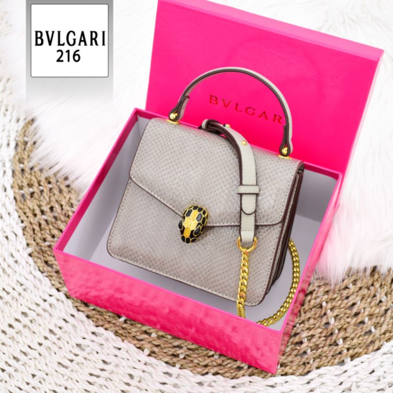 07,BVLGARI Serpenti Forever Crossbody Bag Series ~ 216 ~