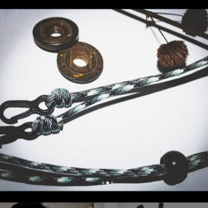 

STRAPMASK LANYARD TALI PARACORD MOTIF PREMIUM/BUNDLING