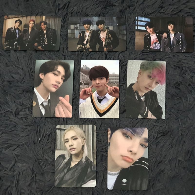 Photo Card Official - Stray kids (SKZ) - hyunjin bangchan I.N 3racha vocal racha