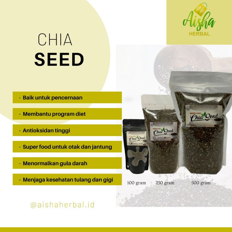 

Chiaseed 100 gr