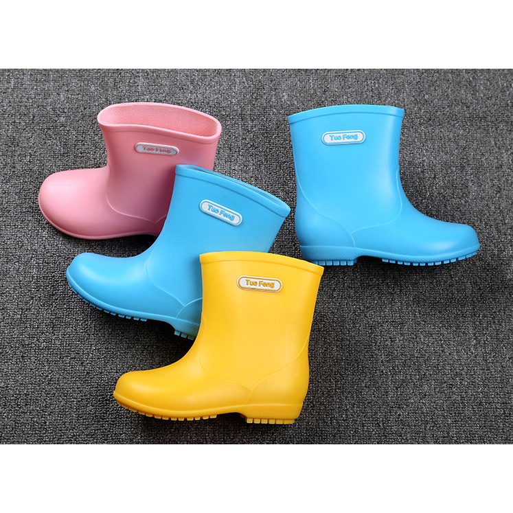 JOYLife Sepatu boot anak anti air  Rain Boots  Sepatu  