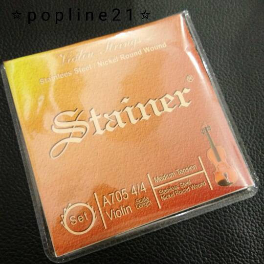 Senar Biola STAINER / violin Strings Stainer 705