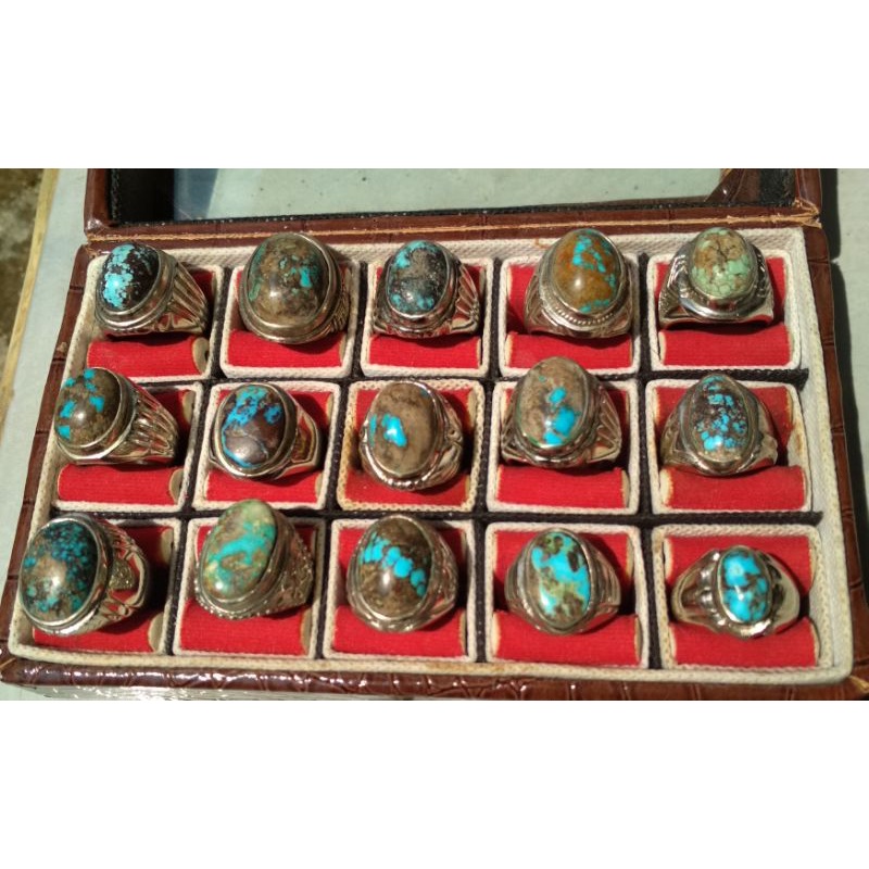 cincin pria batu phirus pirus persi persia virus batu akik permata aksesories pria