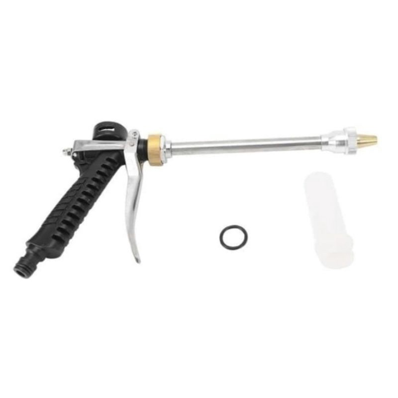 Spray Gun sprayer water jet gun semprotan air metal + tempat sabun