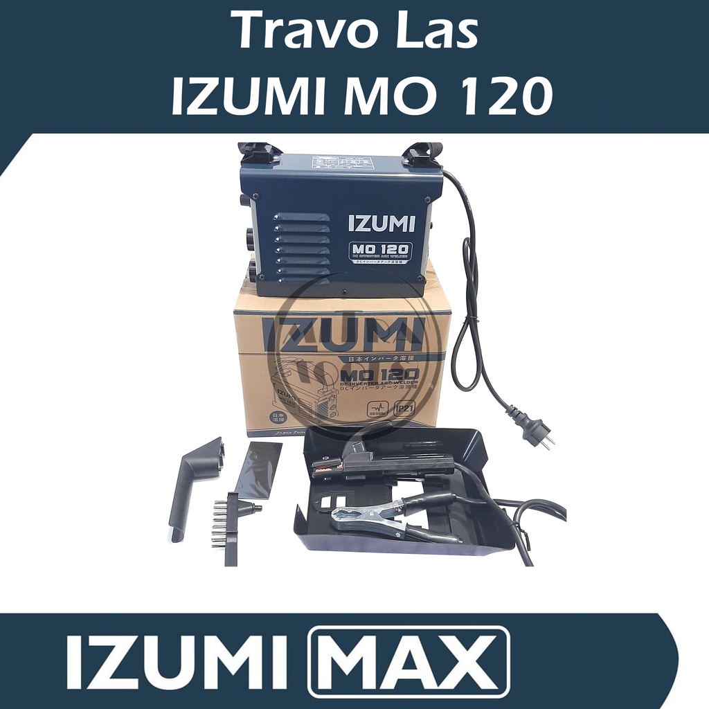 Travo Las IZUMI MO 120 128 160 200 Mesin Las Inverter NLG Izumi Mo