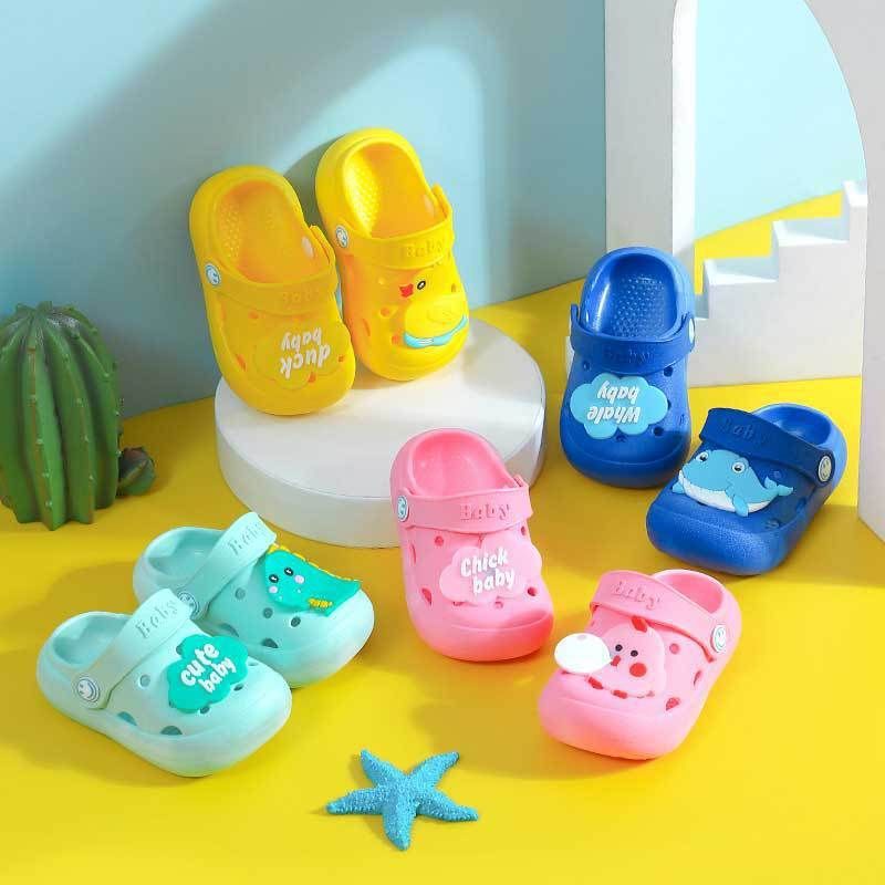 Sandal Anak Karet Karakter Baby import S2