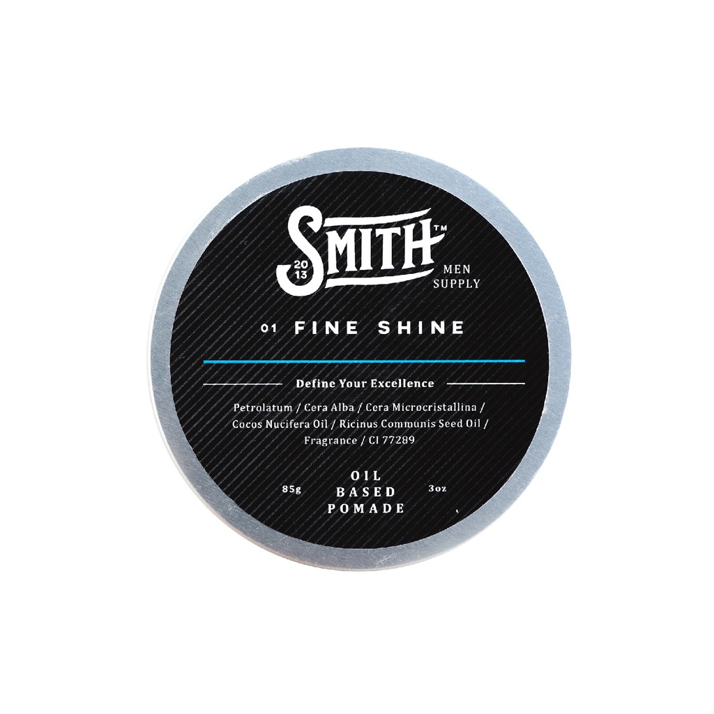 SMITH Pomade Oil Based Fine Shine 85gr