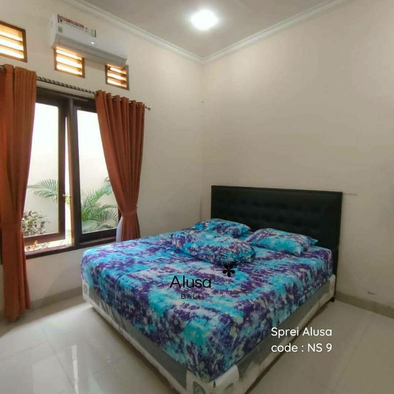 SPREI  ADEM ANTI KUSUT BY ALUSA