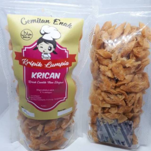 

KRICAN - KERIPIK LUMPIA ONICHI