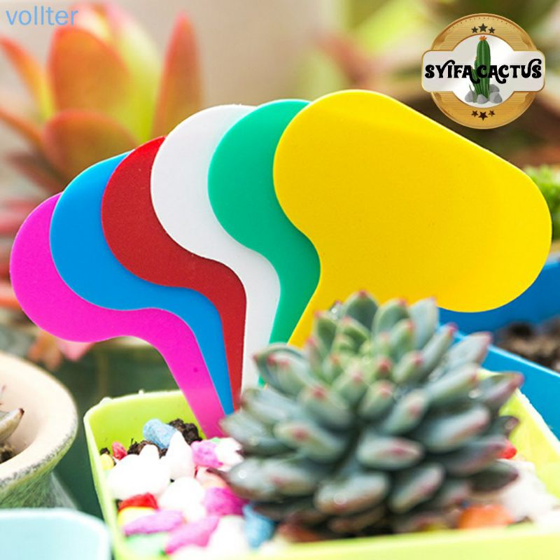 LABEL TANAMAN | LABEL PENANDA TANAMAN | PLANT LABEL | TANAMAN HIAS