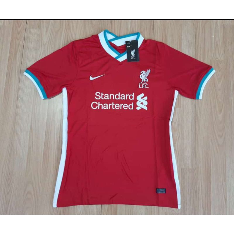 Jersey Baju  Bola  Liverpool  Home 2021 2021 Official Grade 