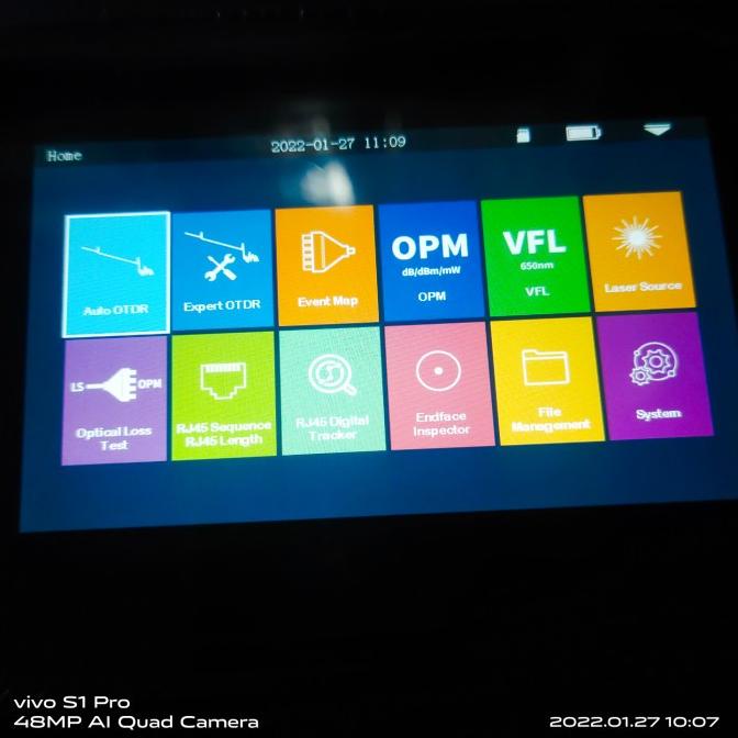 Otdr Mini Jfo 2Lamda 1310 1550