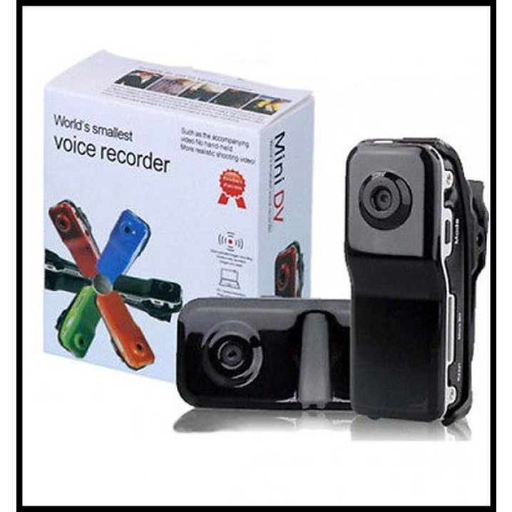 Jual Spy Camera Mini Dv Camcorder + Complete Accessories + Original Box