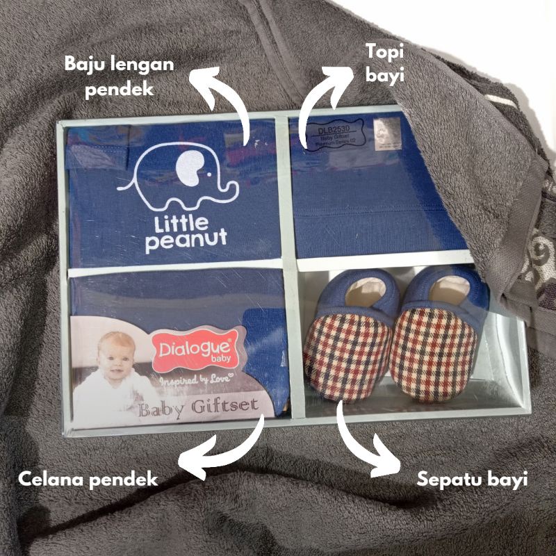 Dialogue Gift Set/Paket Kado Bayi DLB2530 & DLB2533