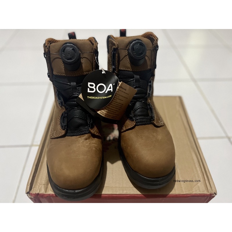 Sepatu safety Red wing 4216