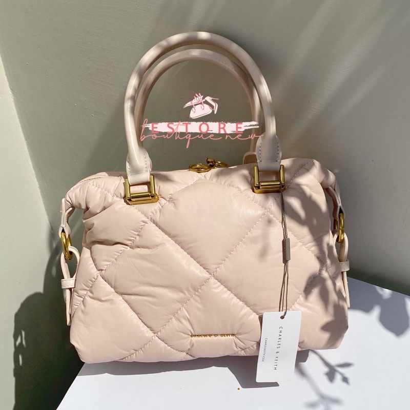 Puffy Quilted Totebag