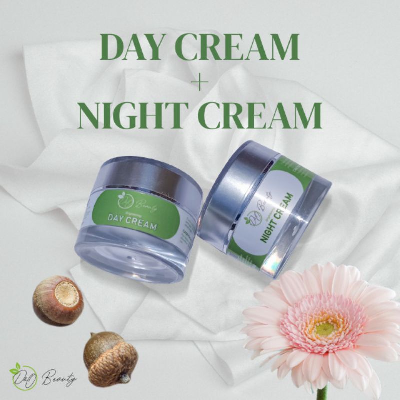 DNOBeauty Day cream +Night cream Brightening