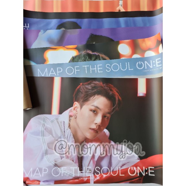 POSTER BTS MOTS CONCEPT PHOTOBOOK