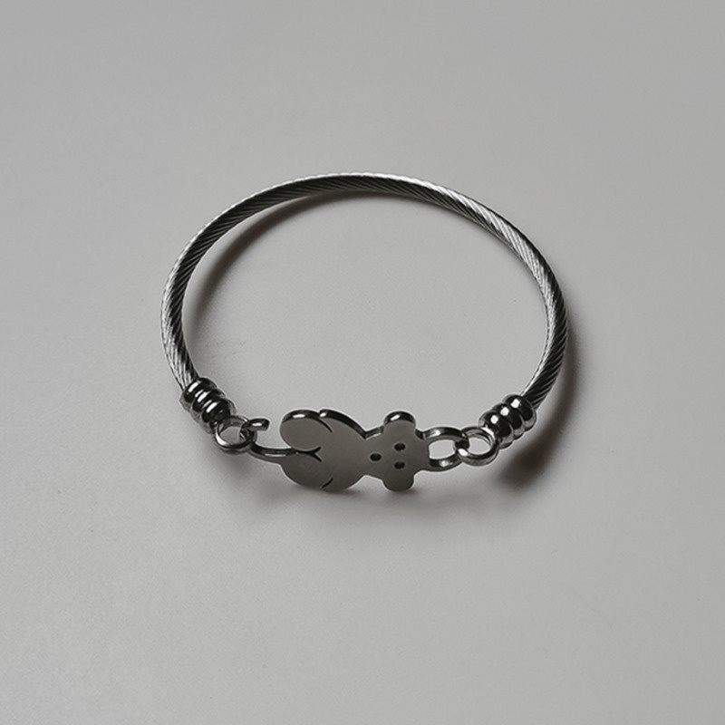 Bear Bracelet Accessories Personality Cute Punk Punk