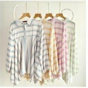 Preloved ZULA BLOUSE BLUE  By Iymelsayshijab